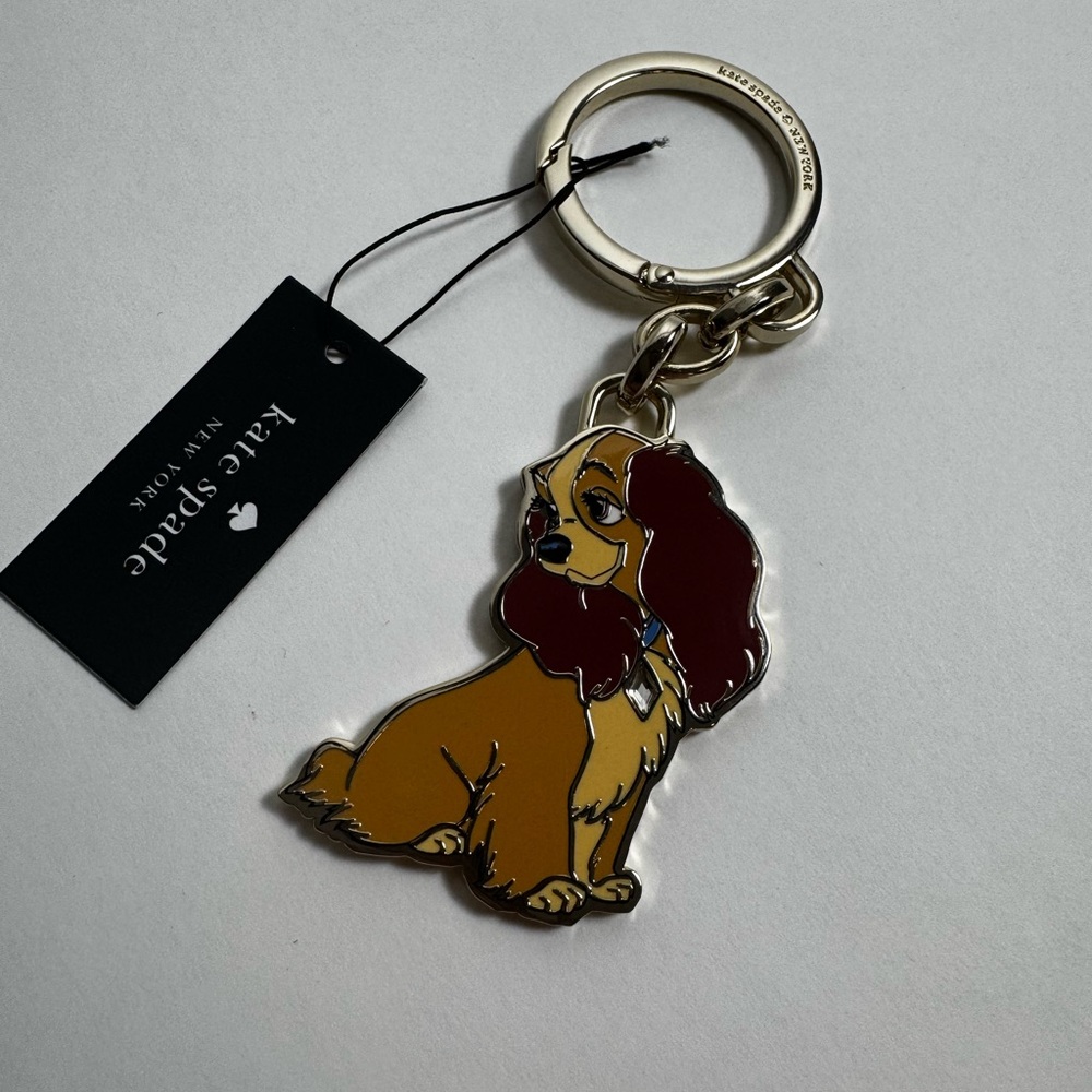 Kate Spade Lady Keychain NWT
